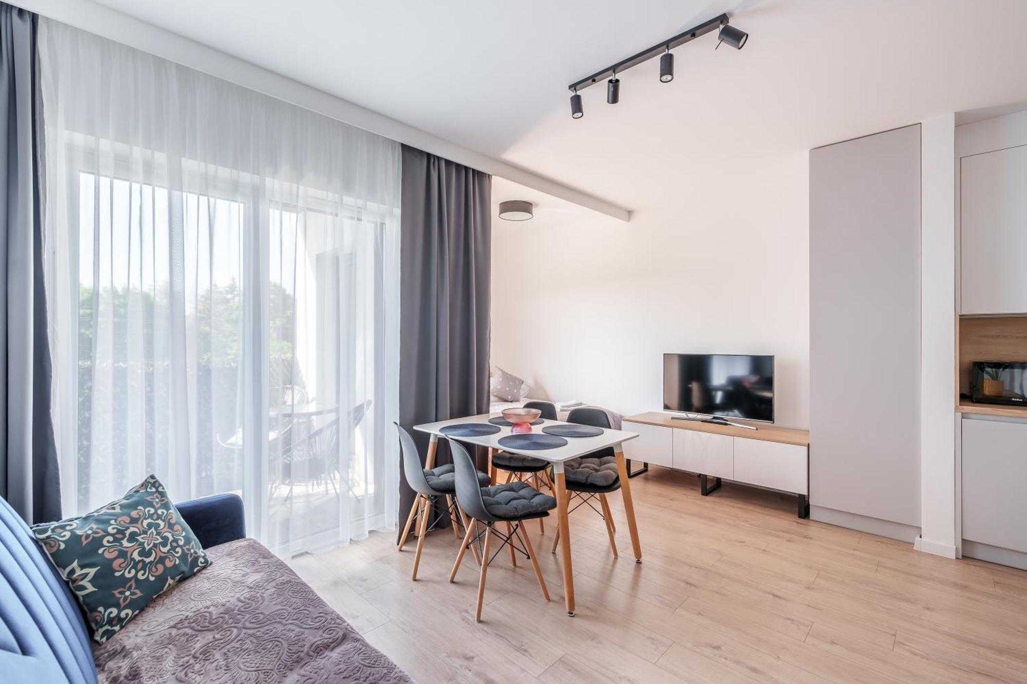 Apartamenty Promenada - Fredry 2 Kolobrzeg Luaran gambar